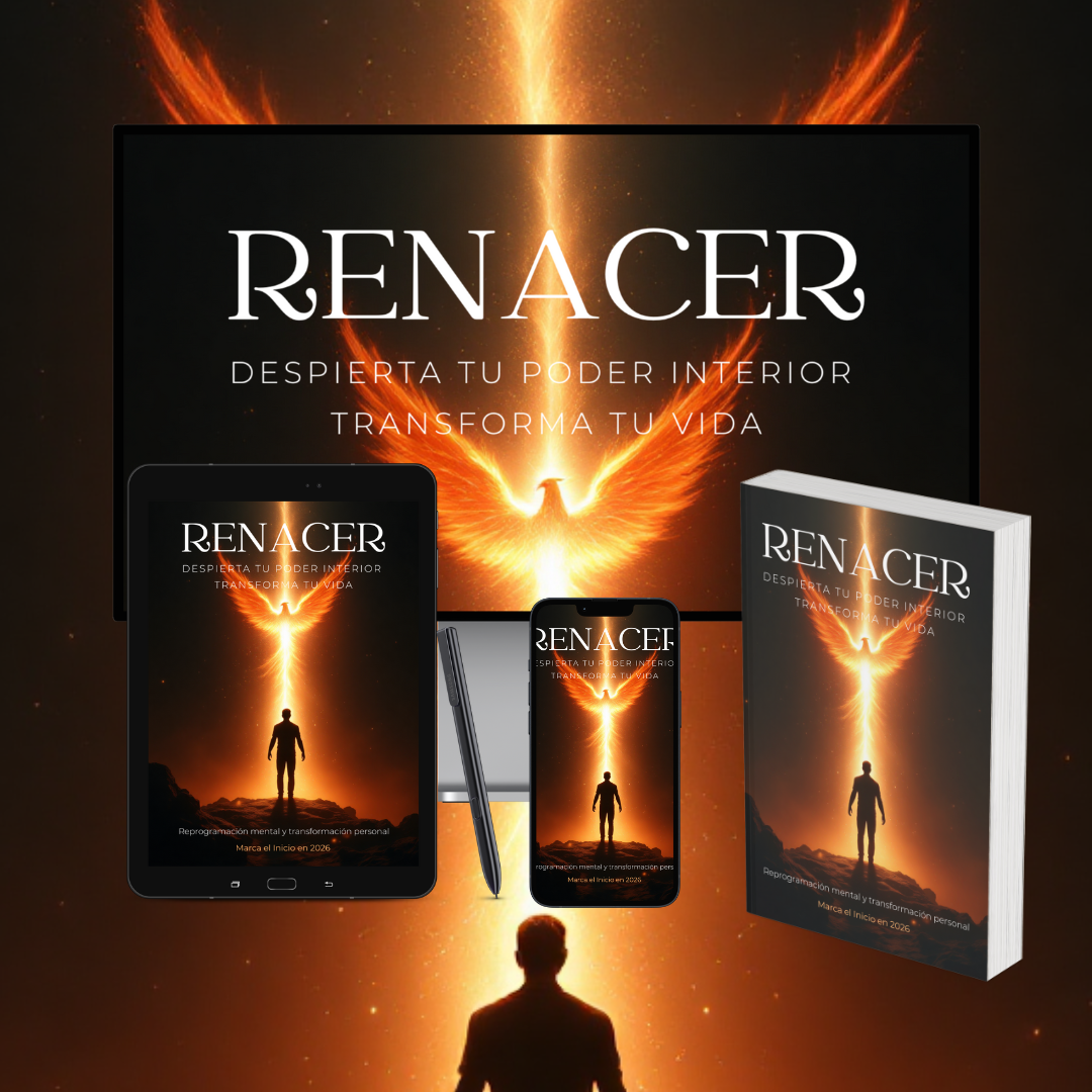 RENACER: Despierta tu poder interior y transforma tu vida
