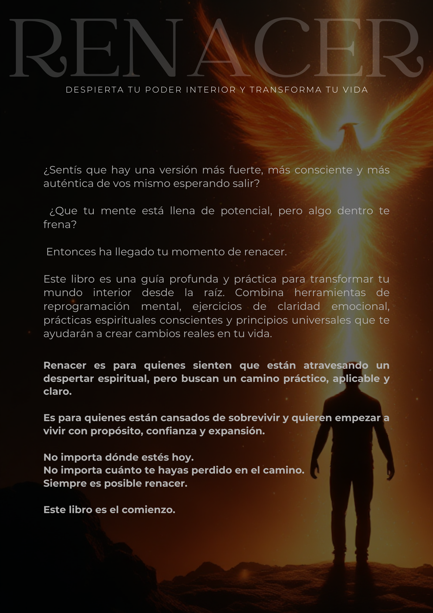RENACER: Despierta tu poder interior y transforma tu vida