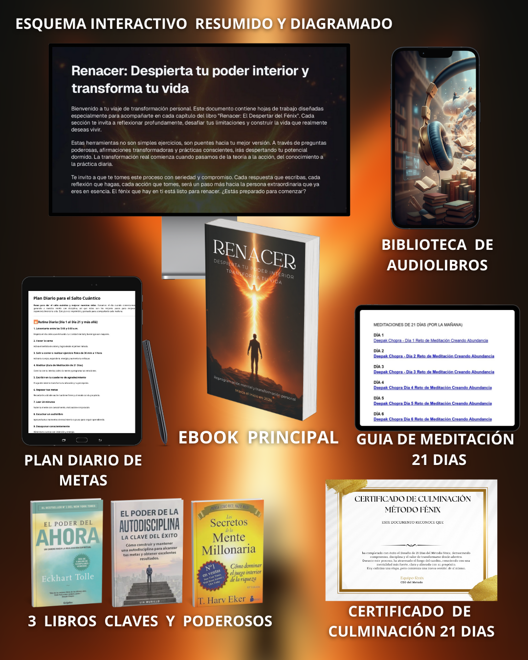 RENACER: Despierta tu poder interior y transforma tu vida